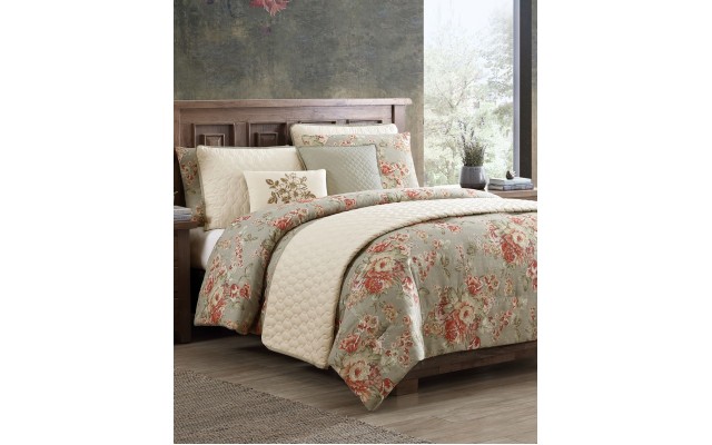  Nicas 8-Pc. Comforter and Quilt Sets