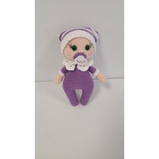 Handmade Amigurumi Baby Wool For Girls or Boys Funny Soft Toys Safety For Kids