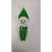 Handmade Amigurumi Baby Wool For Girls or Boys Funny Soft Toys Safety For Kids, Green Baby - 3.93 inches
