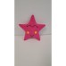 Handmade Amigurumi Wool Star Toy, Crochet Toy, Stuffed Star Toy, Cotton Toy, Pink