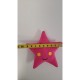 Handmade Amigurumi Wool Star Toy, Crochet Toy, Stuffed Star Toy, Cotton Toy, Pink