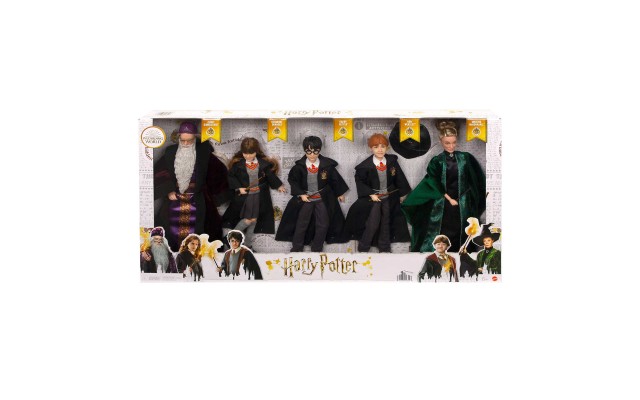 Harry Potter Figure 5-Piece Set