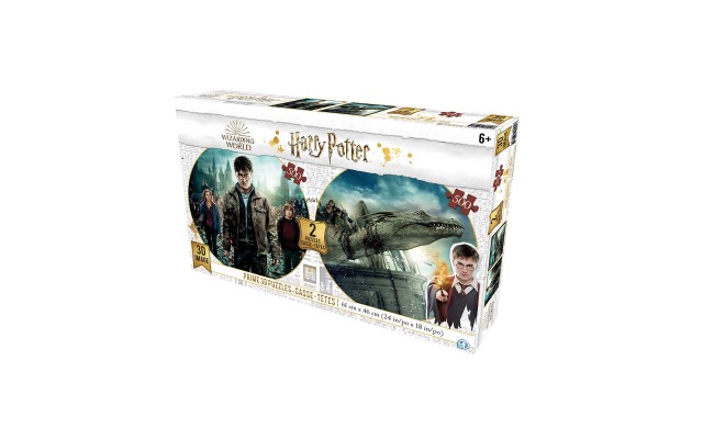  Lenticular Puzzles Twin Pack 500 piece