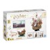Harry Potter Super Detailed 3D Model Kit Puzzle – Durmstrang Ship