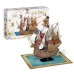 Harry Potter Super Detailed 3D Model Kit Puzzle – Durmstrang Ship