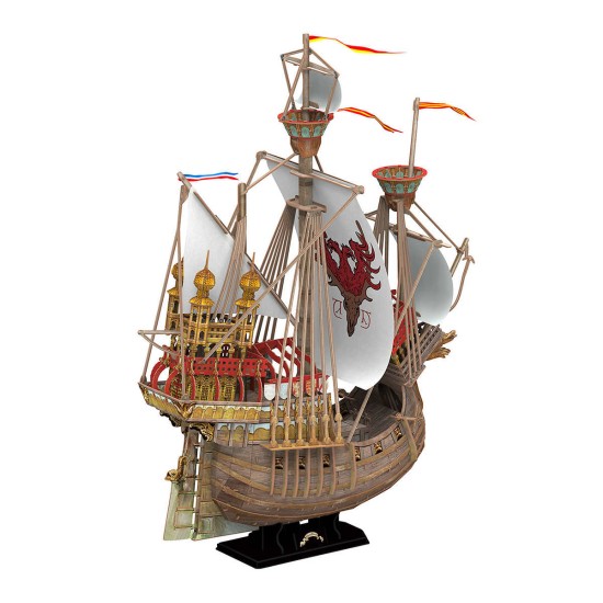 Harry Potter Super Detailed 3D Model Kit Puzzle – Durmstrang Ship