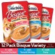  Bisque Cat Treats, 12 Pack Variety (4Tuna&Chicken, 4Tuna, 4Tuna&Shrimp)