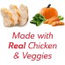  Delectables Stew Chicken & Veggies Lickable Cat Treat (Chicken & Veggies, 12 Pack)