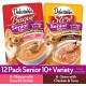  Delectables Stew Lickable Wet Cat Treats for Adult & Senior Cats (Chicken & Tuna, Pack of 12)