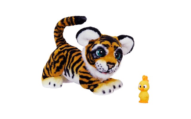  FurReal Friends Roaring Tyler The Playful Tiger Interactiv Plush Toy 4+ Years