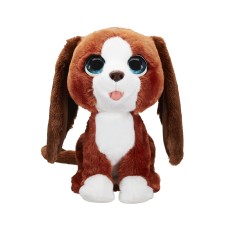 Hasbro furReal Howlin’ Howie Interactive Plush Pet Toy 25+ Sound-&-Motion Combinations, Ages 4 and Up