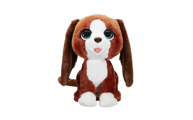 Hasbro  Howlin’ Howie Interactive Plush Pet Toy 25+ Sound-&-Motion Combinations, Ages 4 and Up