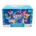  My Little Pony Seapony Figurine Collection Pack Mermaid Tail Toys Movie 6 Seapony Toys