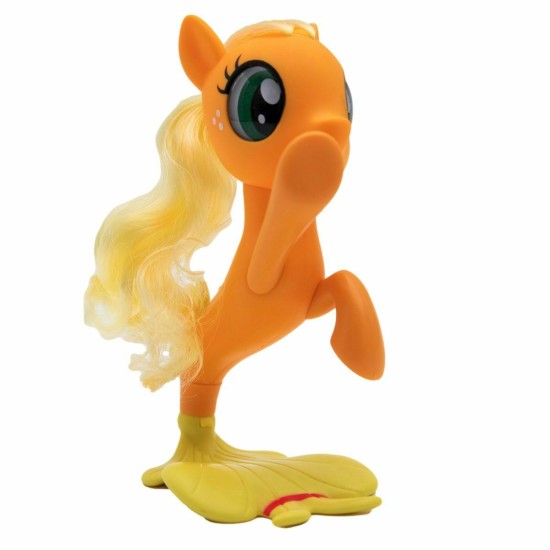  My Little Pony Seapony Figurine Collection Pack Mermaid Tail Toys Movie 6 Seapony Toys