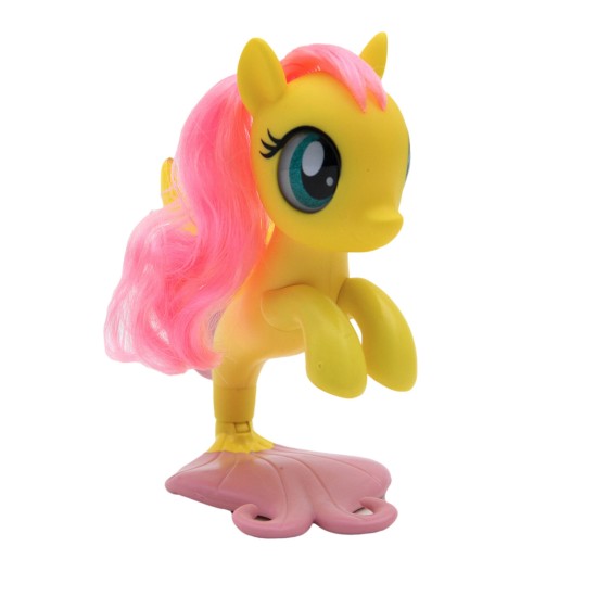  My Little Pony Seapony Figurine Collection Pack Mermaid Tail Toys Movie 6 Seapony Toys