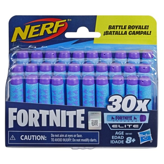  Nerf Official 30 Dart Elite Refill Pack