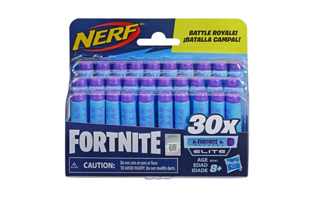  Nerf Official 30 Dart Elite Refill Pack