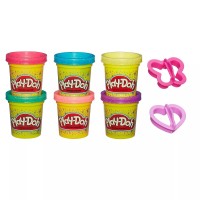 Hasbro Play-Doh Sparkle Compound Collection