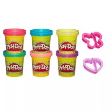 Hasbro Play-Doh Sparkle Compound Collection