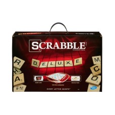 Hasbro Scrabble Deluxe Edition Board Game