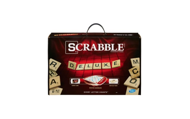  Scrabble Deluxe Edition Board Game