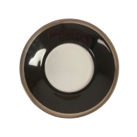 Haviland Laqua De China Tea Saucer (Black)