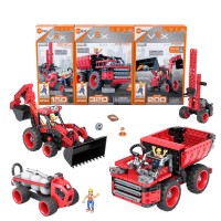 Hexbug  VEX Robotics, Construction Vehicle 3 Pack Bundle - 8+ Years