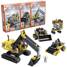 Hexbug VEX STEM Robotics Construction Zone Bundle 3 Pack Yellow