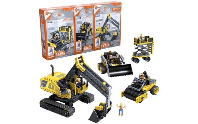  VEX STEM Robotics Construction Zone Bundle 3 Pack Yellow