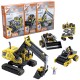  VEX STEM Robotics Construction Zone Bundle 3 Pack Yellow