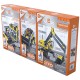  VEX STEM Robotics Construction Zone Bundle 3 Pack Yellow