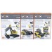  VEX STEM Robotics Construction Zone Bundle 3 Pack Yellow