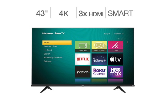  43″ Class – R7G5 Series – 4K UHD LED 3x HDMI 60Hz LCD TV (Model-43R7G5)