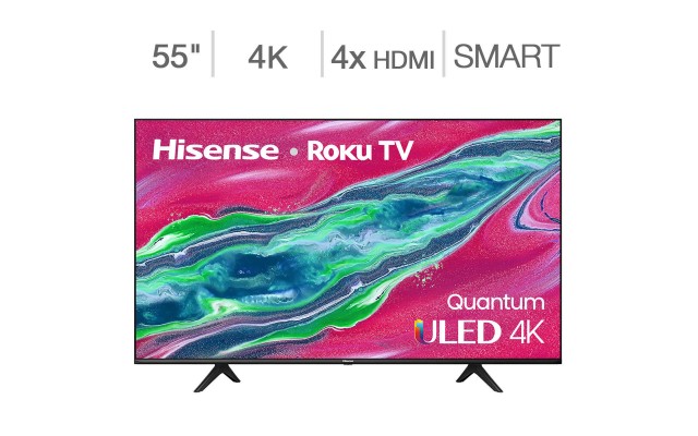  55″ Class – U6GR5 Series – 4K ULED 60Hz LCD TV (Model-55U6GR)