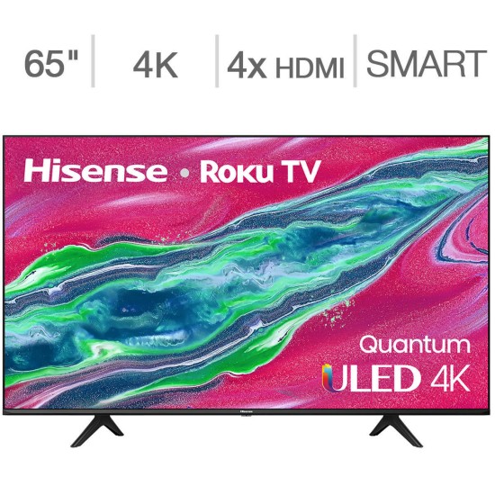  65″ Class – U6GR5 Series – 4K ULED 60Hz LCD TV (Model-65U6GR)