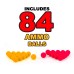 Hog Wild  Power Popper Launcher Battle Pack with 84 Sponge Balls