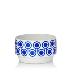Hokolo Sugar Bowl (8.6 x 8.6 x 5.1 cm, Blue)