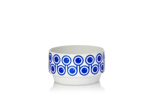  Sugar Bowl (8.6 x 8.6 x 5.1 cm, Blue)
