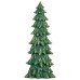Holiday Deer with Tree Christmas Decor, Set of 3