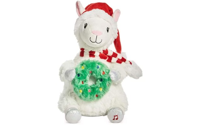  Animated Musical Plush Llama