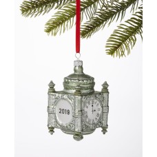 Holiday Lane Chicago State Street Clock Ornament
