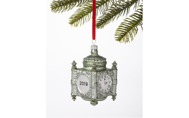  Chicago State Street Clock Ornament
