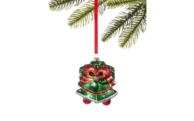  Christmas Cheer Bell Ornament