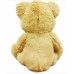  Christmas Cheer Plush Brown Bear with Red Bow