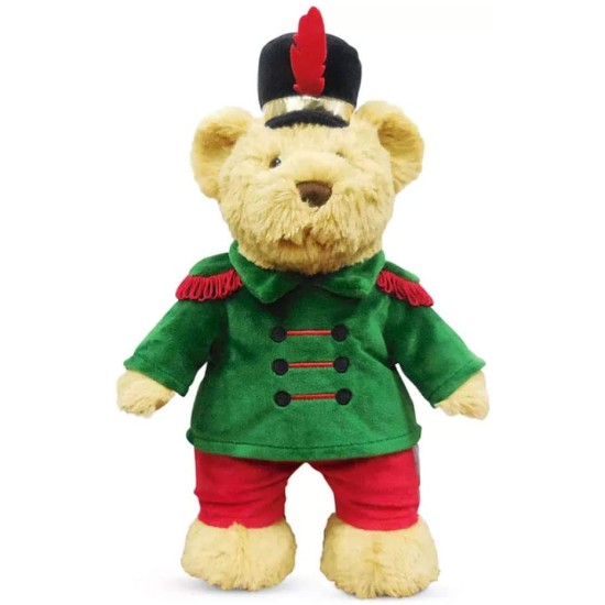  Christmas Cheer Plush Marching Band Brown Bear