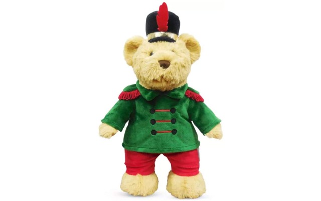  Christmas Cheer Plush Marching Band Brown Bear