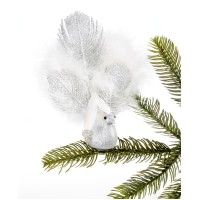 Holiday Lane Crystal Elegance Bird Ornament