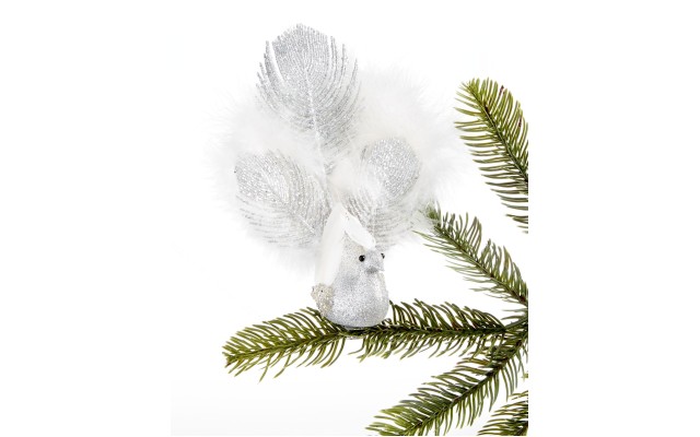  Crystal Elegance Bird Ornament
