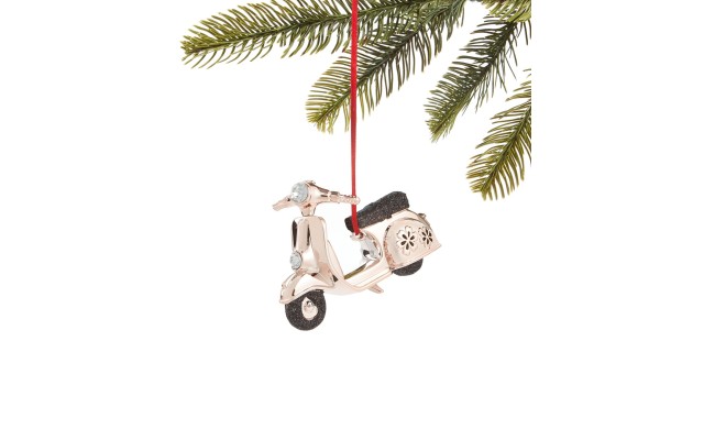  Fashion Week, Pink Moped Ornament