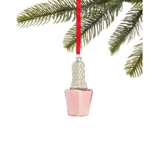 Holiday Lane Fashion Week, Pink Nail Polish Ornament